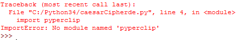 python_error_cipher