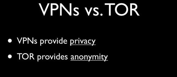 VPN Vs Tor
